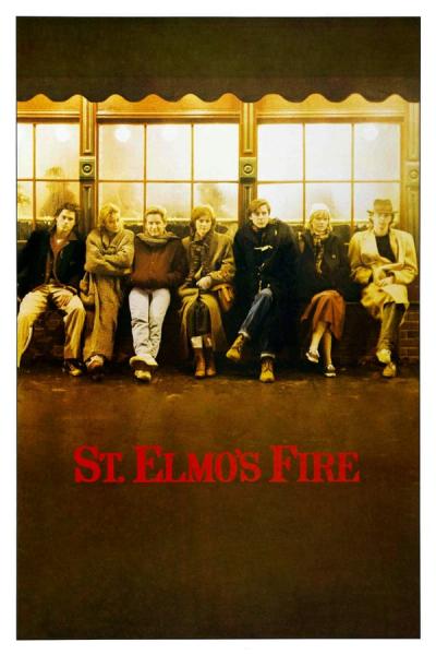 Cover of St. Elmo's Fire