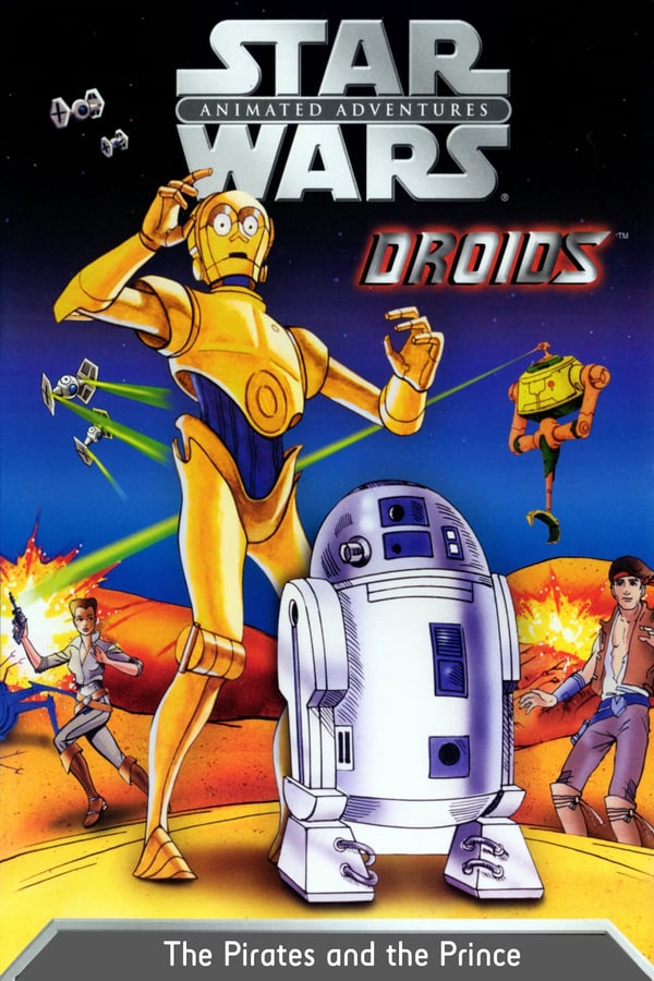 Cover of the movie Star Wars Droids: The Pirates and the Prince