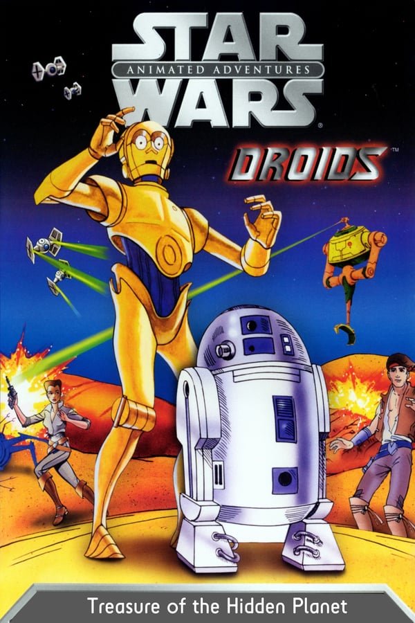 Cover of the movie Star Wars Droids: Treasure of the Hidden Planet