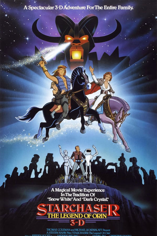 Cover of the movie Starchaser: The Legend of Orin
