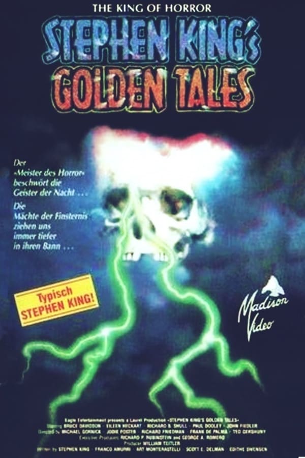Cover of the movie Stephen King's Golden Tales