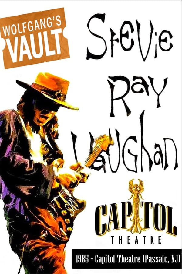 Cover of the movie Stevie Ray Vaughan: Live at Capitol Theatre