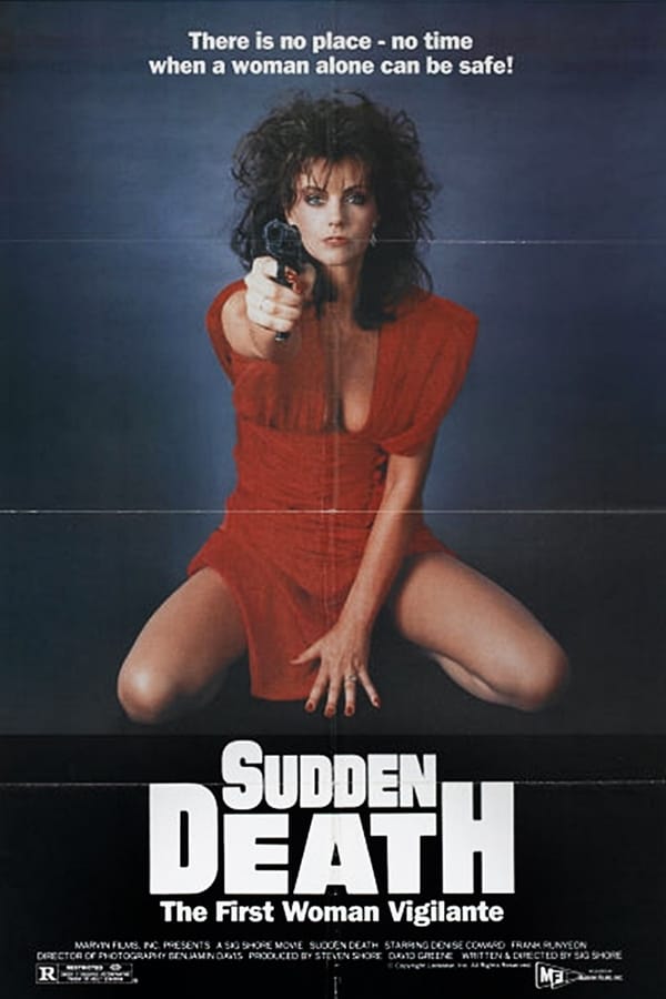 Cover of the movie Sudden Death
