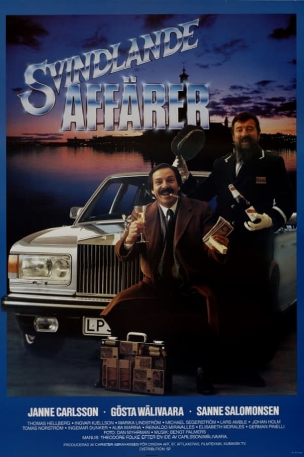 Cover of the movie Svindlande affärer