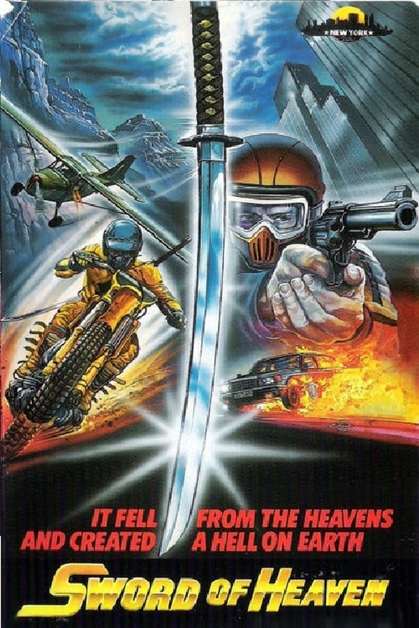 Cover of the movie Sword of Heaven