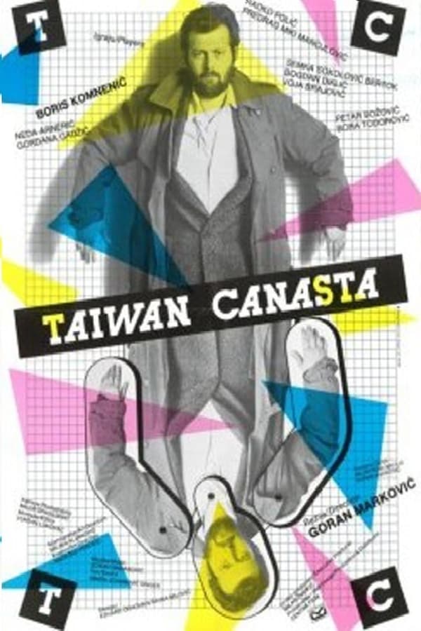 Cover of the movie Taiwan Canasta