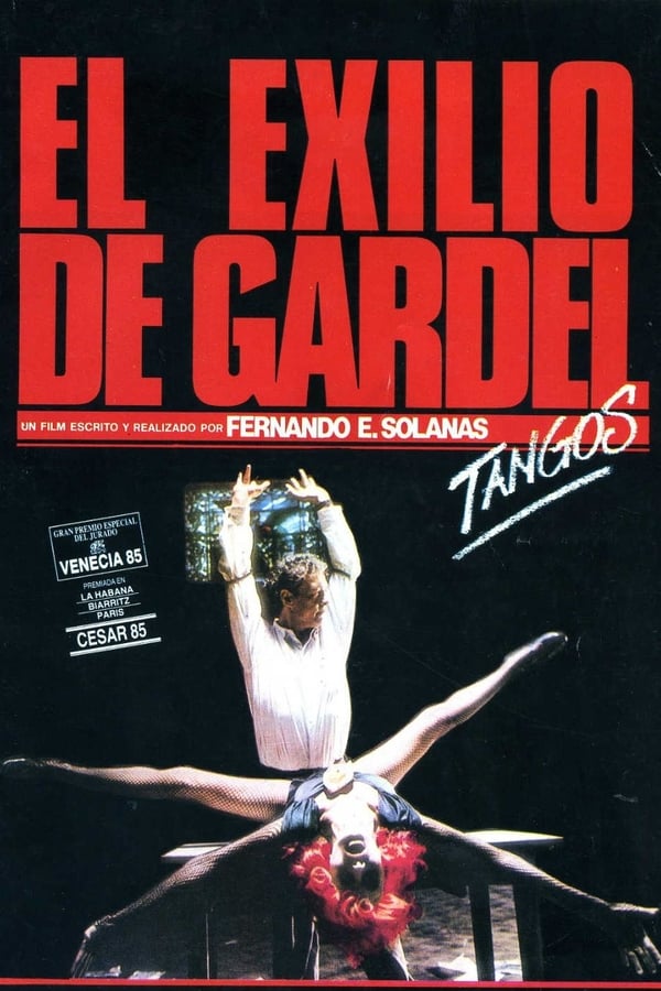 Cover of the movie Tangos, the Exile of Gardel