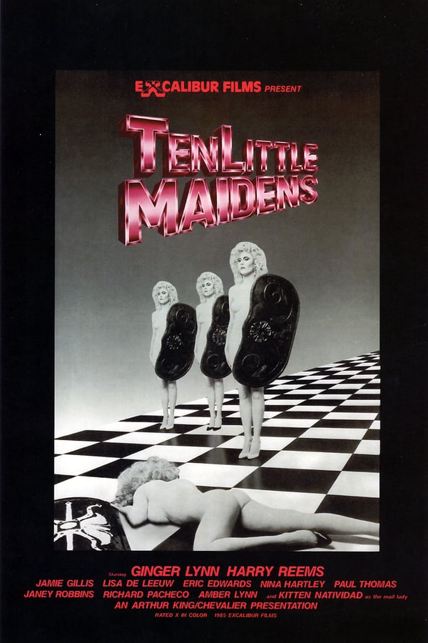 Cover of the movie Ten Little Maidens