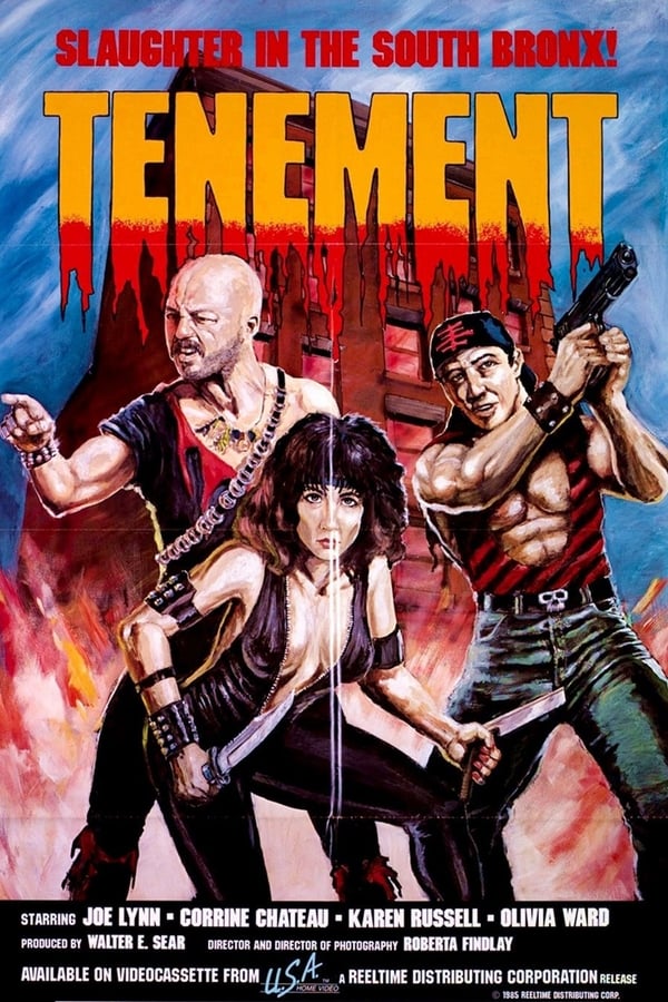 Cover of the movie Tenement