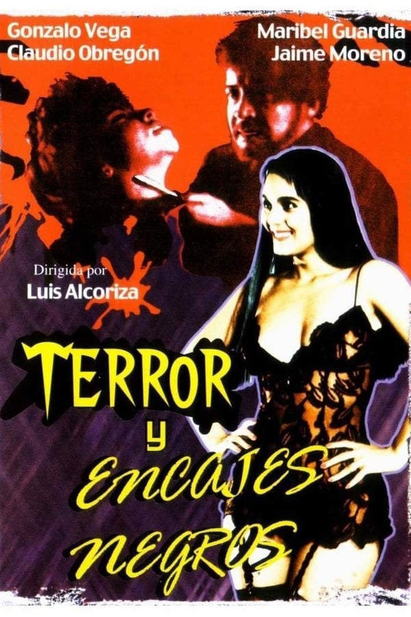 Cover of the movie Terror and Black Lace