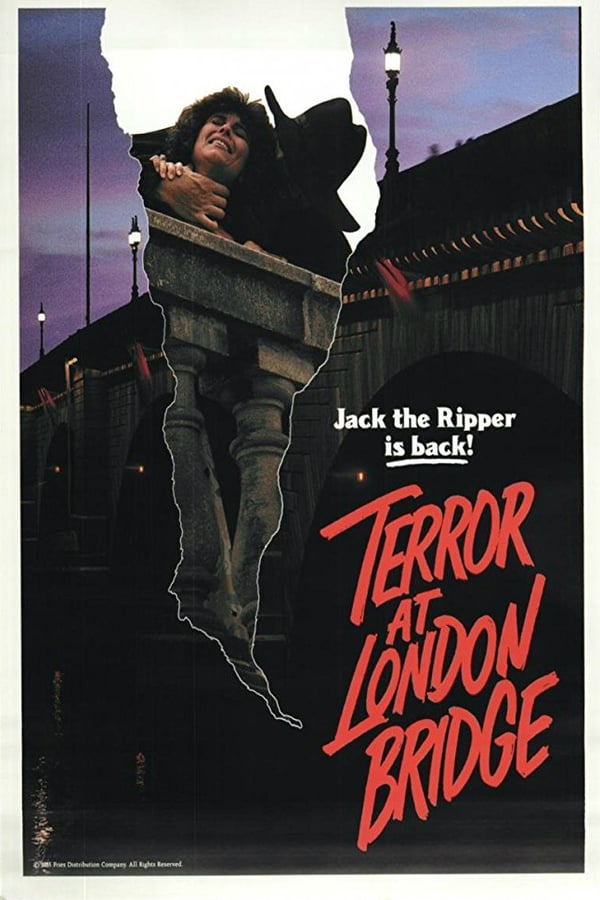 Cover of the movie Terror at London Bridge