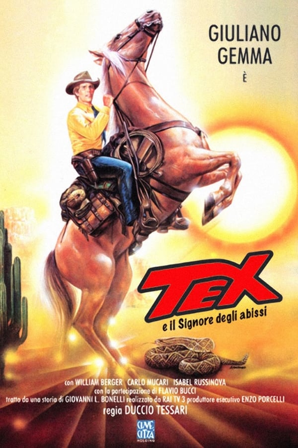 Cover of the movie Tex and the Lord of the Deep