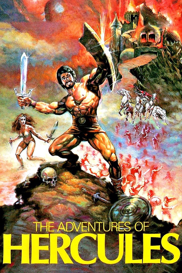Cover of the movie The Adventures of Hercules