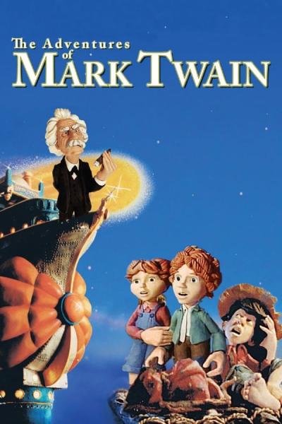 Cover of the movie The Adventures of Mark Twain