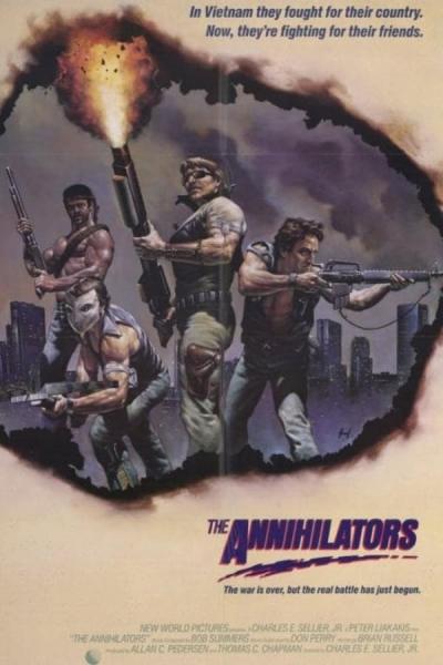 Cover of the movie The Annihilators