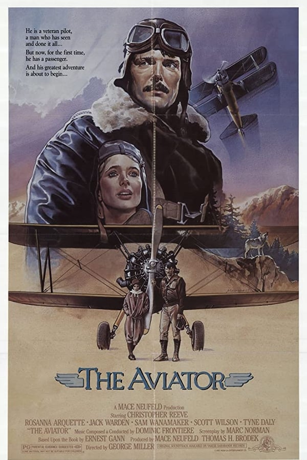 Cover of the movie The Aviator