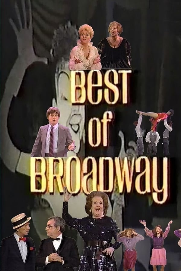 Cover of the movie The Best of Broadway