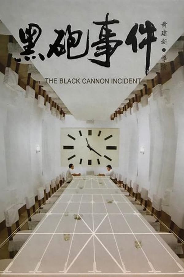 Cover of the movie The Black Cannon Incident