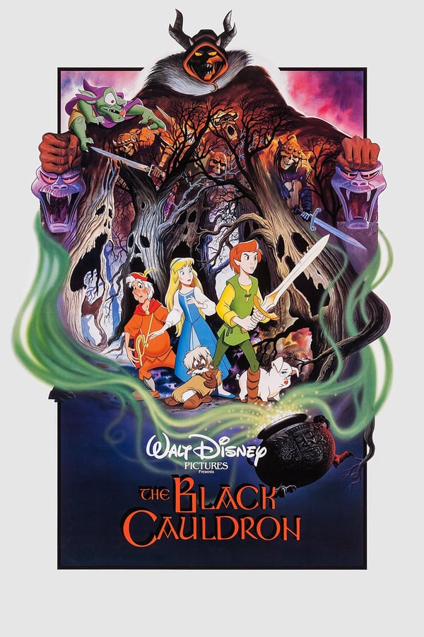 Cover of the movie The Black Cauldron