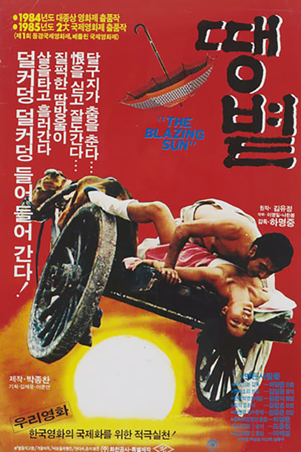 Cover of the movie The Blazing Sun