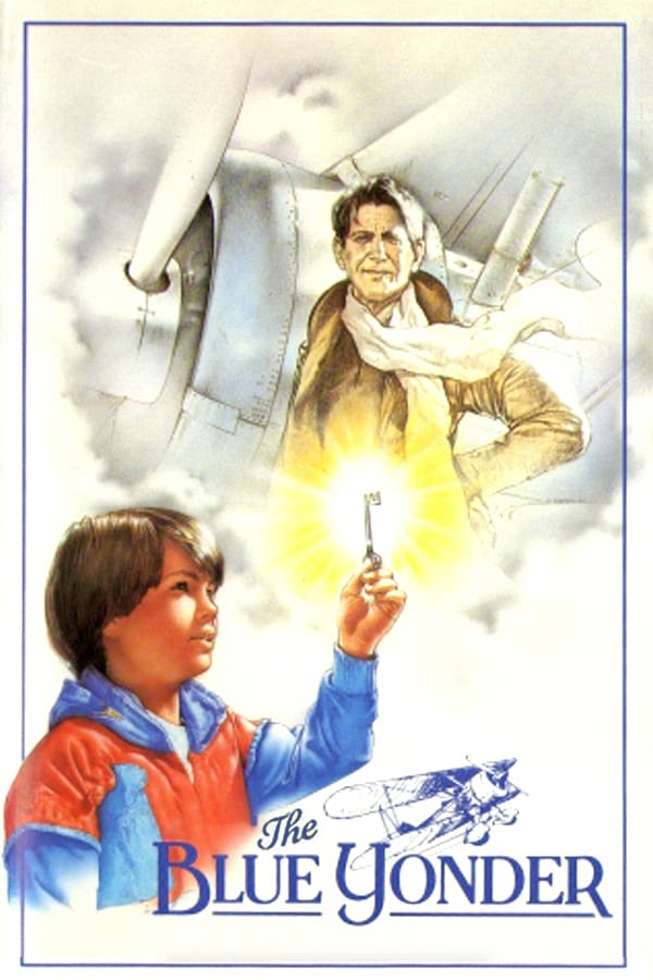 Cover of the movie The Blue Yonder