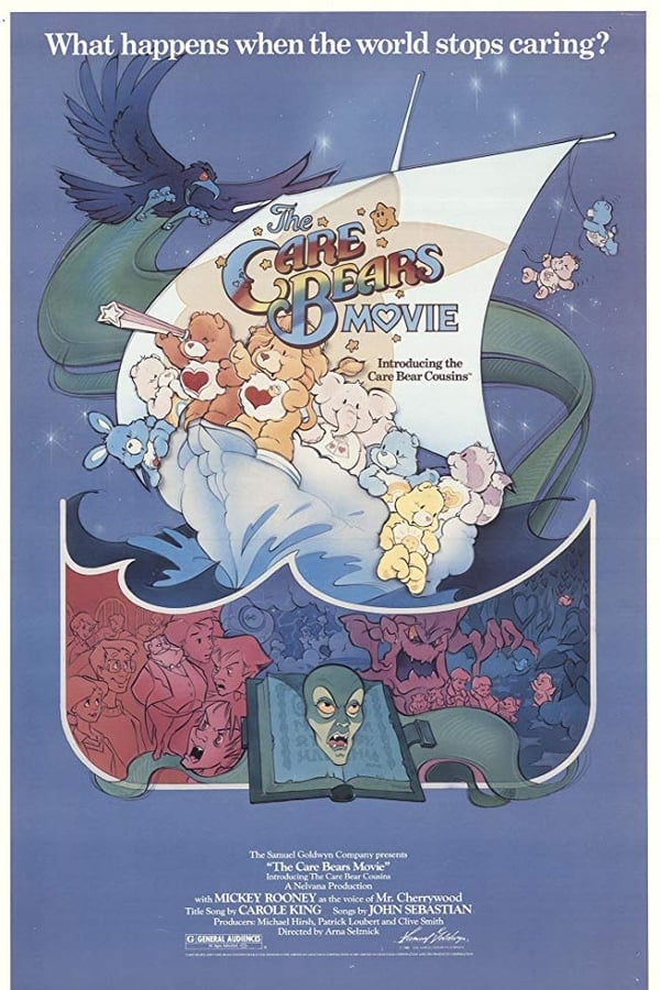 Cover of the movie The Care Bears Movie