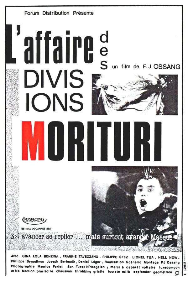 Cover of the movie The Case of the Morituri Divisions