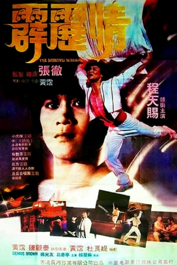 Cover of the movie The Dancing Warrior