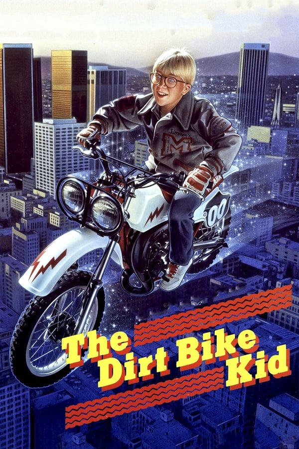 Cover of the movie The Dirt Bike Kid