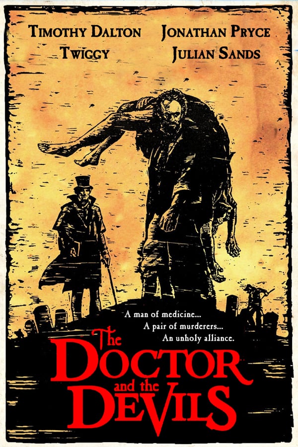 Cover of the movie The Doctor and the Devils