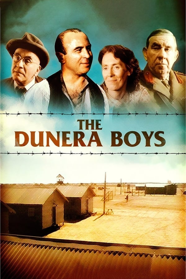 Cover of the movie The Dunera Boys