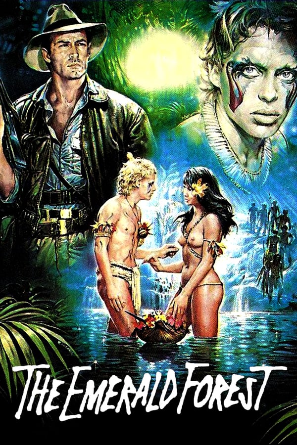 Cover of the movie The Emerald Forest