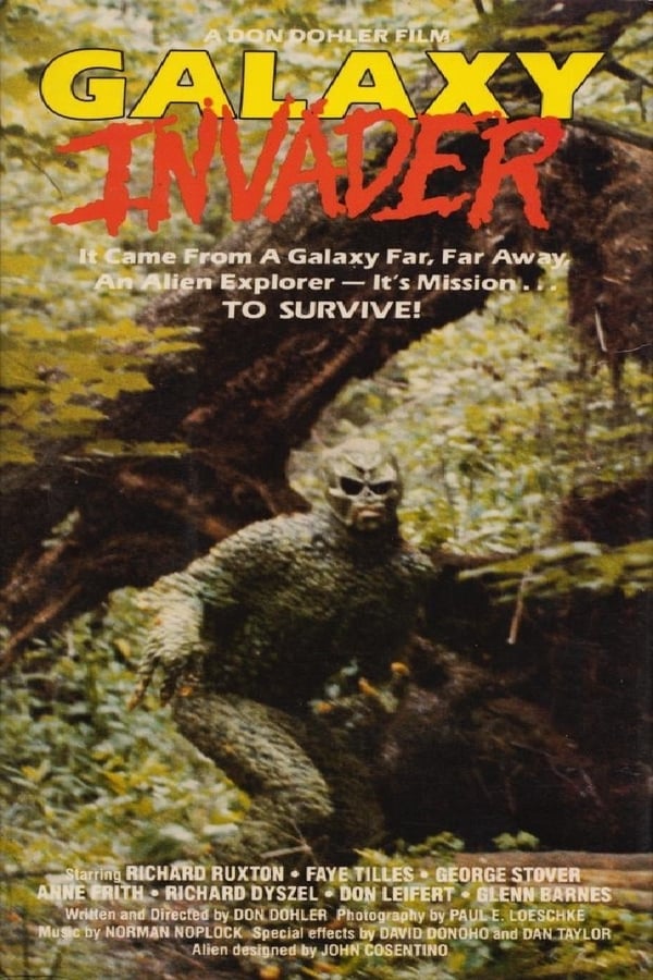 Cover of the movie The Galaxy Invader