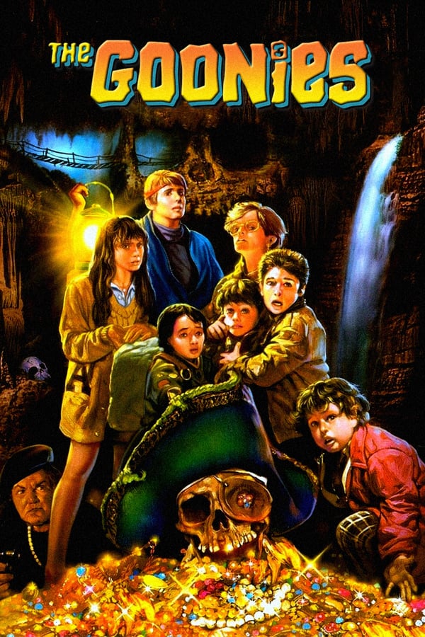 Cover of the movie The Goonies