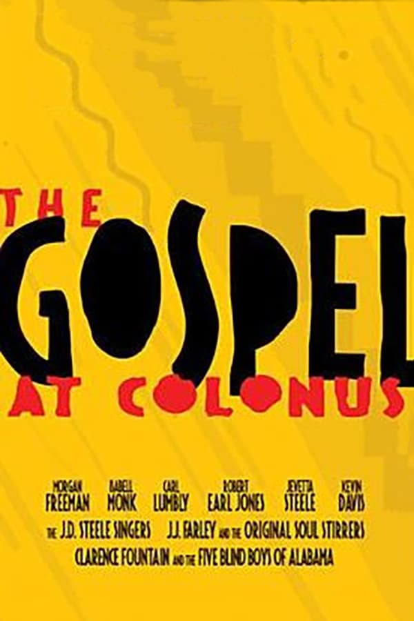 Cover of the movie The Gospel at Colonus