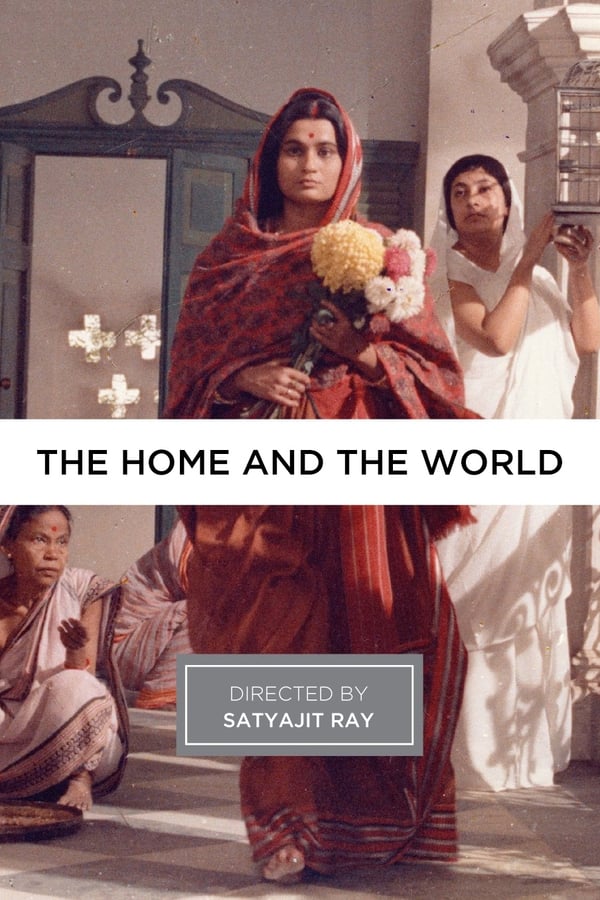 Cover of the movie The Home and the World