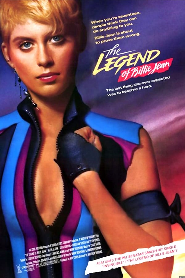 Cover of the movie The Legend of Billie Jean