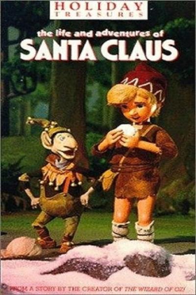 Cover of The Life & Adventures of Santa Claus