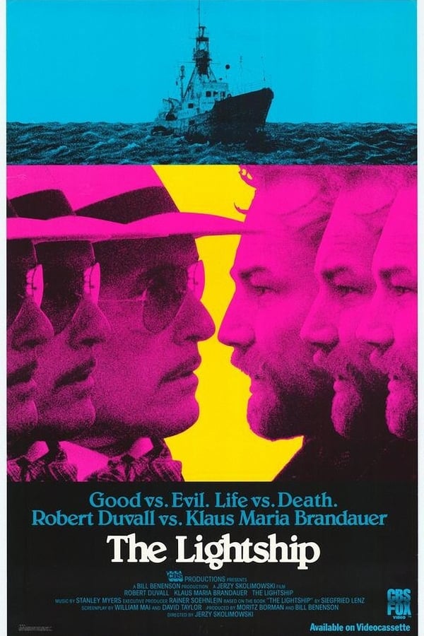 Cover of the movie The Lightship