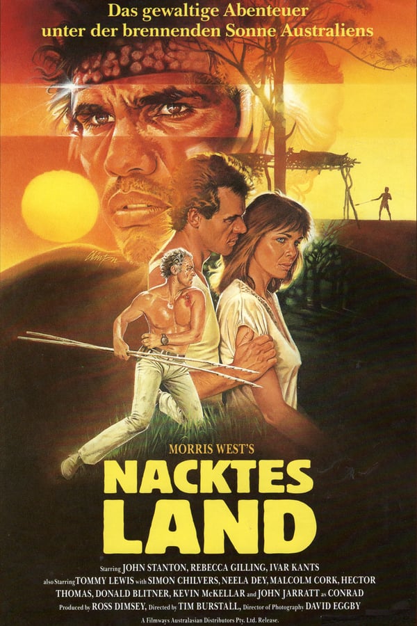 Cover of the movie The Naked Country