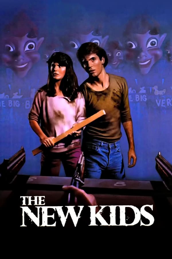 Cover of the movie The New Kids