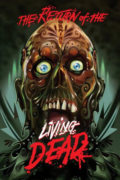 Cover of The Return of the Living Dead