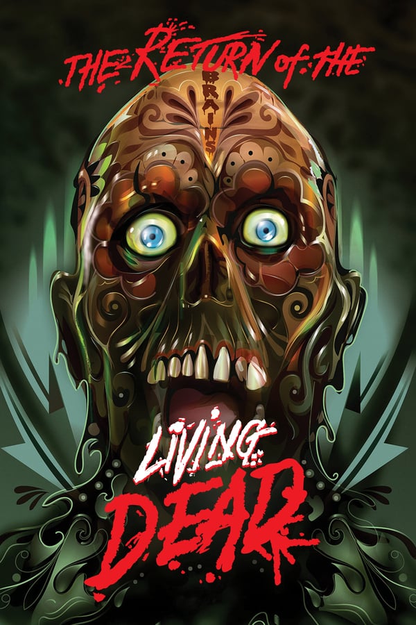 Cover of the movie The Return of the Living Dead