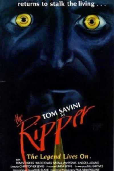 Cover of the movie The Ripper