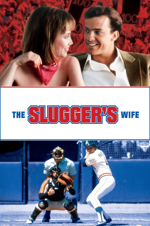 Cover of the movie The Slugger's Wife