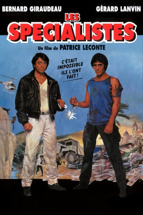 Cover of the movie The Specialists