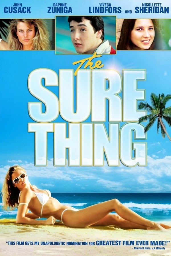 Cover of the movie The Sure Thing