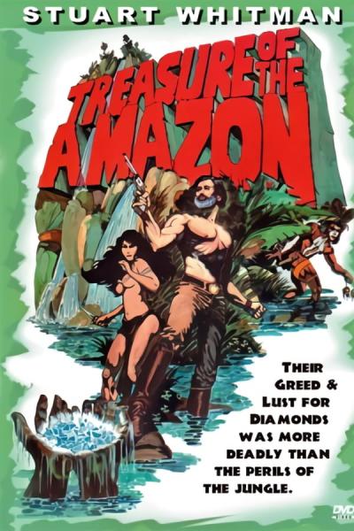 Cover of the movie The Treasure of the Amazon