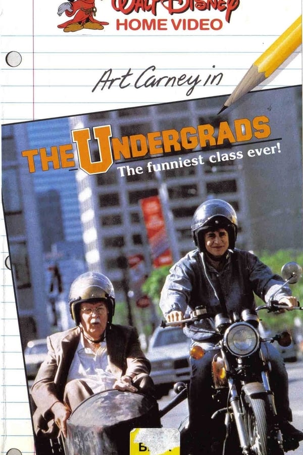 Cover of the movie The Undergrads