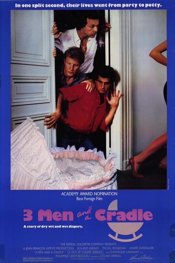 Cover of the movie Three Men and a Cradle
